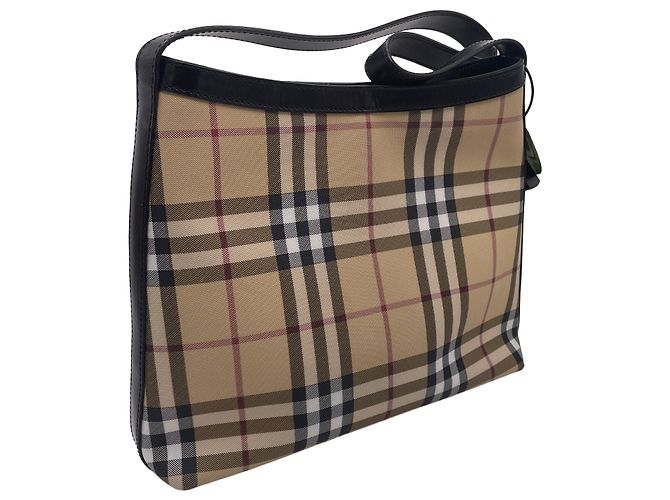 Burberry Nova Check Shoulder Bag