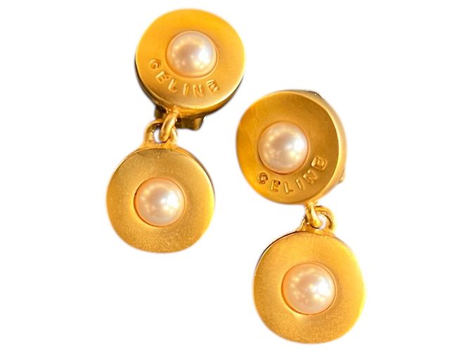 Céline Paris clip-on earrings