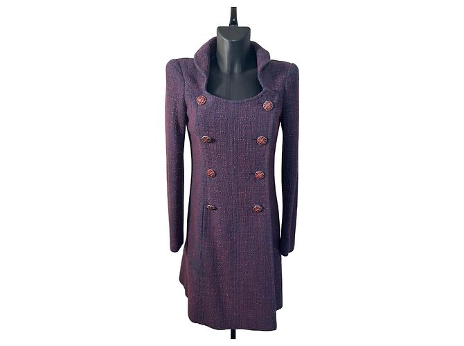 Abrigo Chanel (París Bombay preotoño 2011/2012)