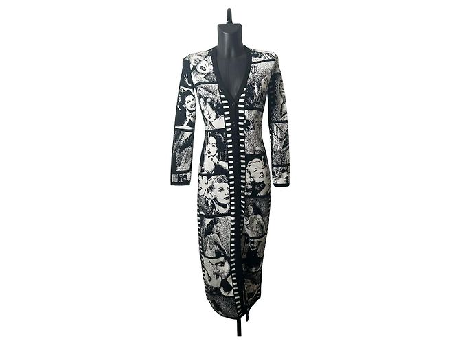 Vestido Moschino Hollywood