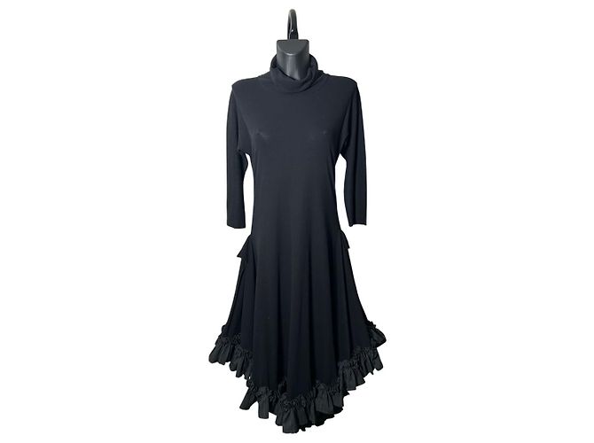 Vestido Navy Yohji Yamamoto (finales de los 90)