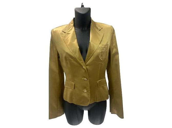 Dolce & Gabbana Dolce&Gabbana Golden Jacket