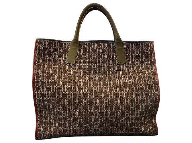 Carolina Herrera Monogram Handtasche