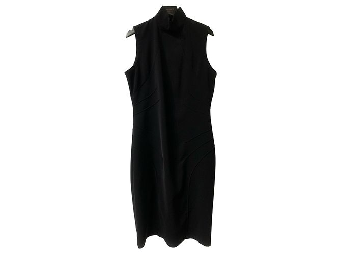 Schwarzes Kleid Versace Jeans Couture