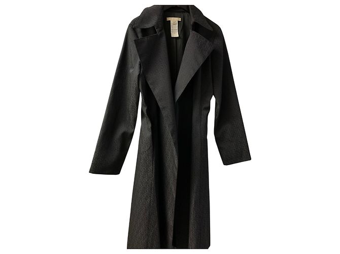 Trench Monogramma Nero Nina Ricci