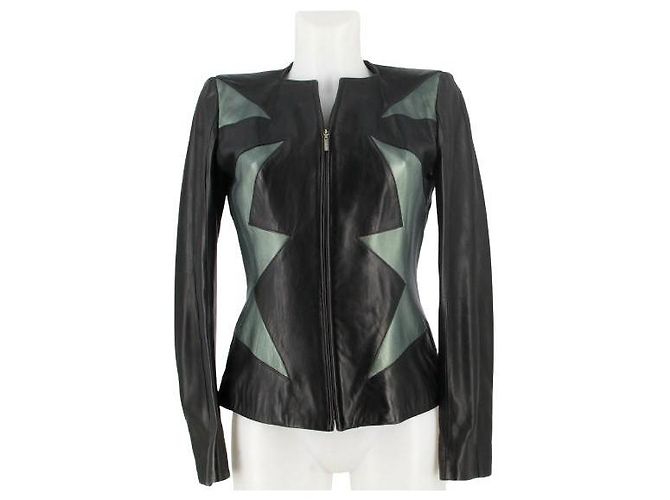 Thierry Mugler Mugler Leather  Jacket