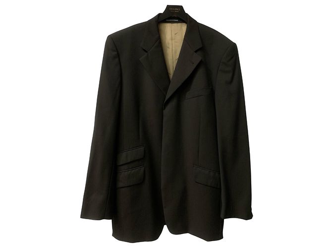 Giacca Marrone Yves Saint Laurent Uomo 