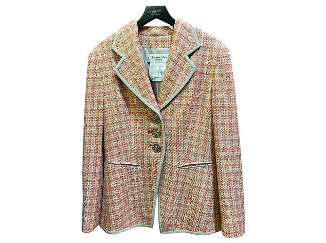 Dior Multicolor Wool Blazer