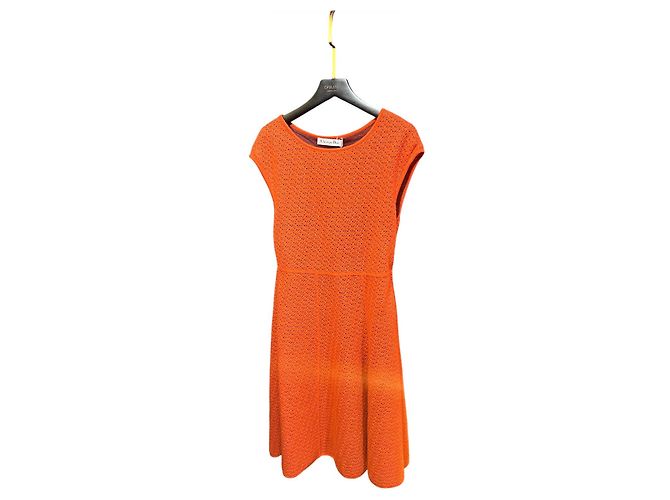 Vestido Dior Naranja