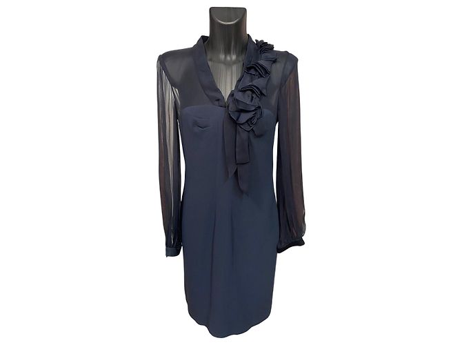 Blaues Kleid Valentino F/W2008