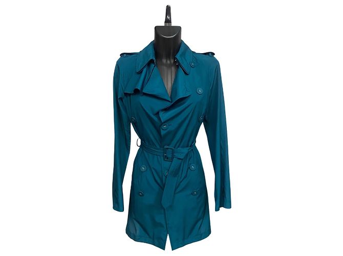 Trench de seda Jean Paul Gaultier