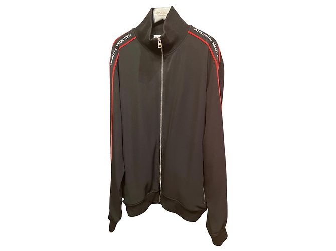 Alexander McQueen Black Sports Jacket