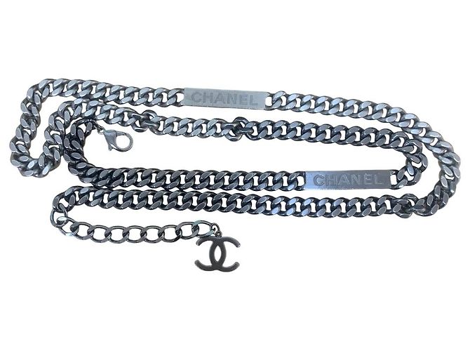 Timeless Chanel Bicolor Chain Belt (2015)