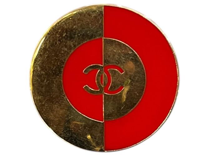 Timeless Runde CC Brosche von Chanel
