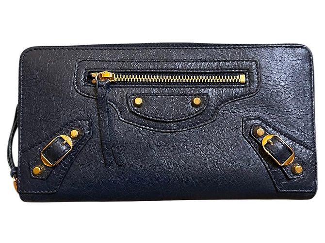 Balenciaga Lederbörse