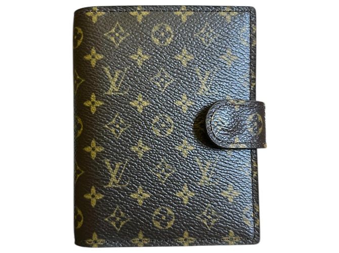 Organizer Louis Vuitton Monogram Canvas Agenda