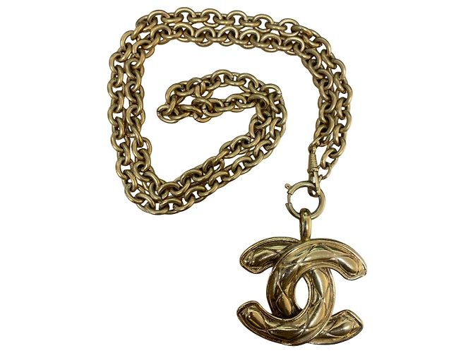 Timeless Ikonisches Chanel Sautoir oder Gürtel 
