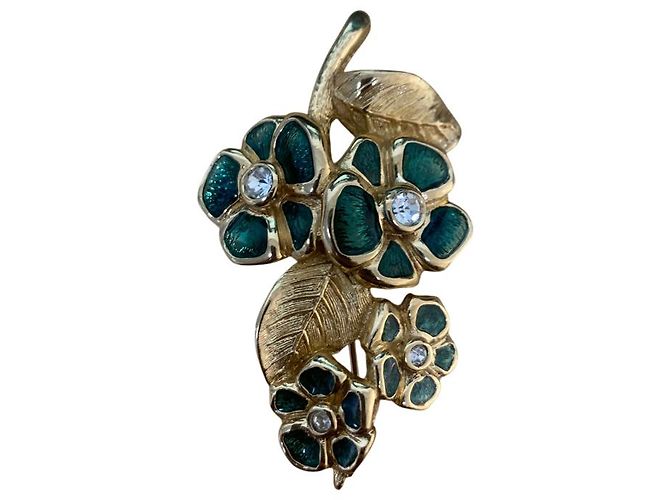 Spilla Fiore Christian Dior