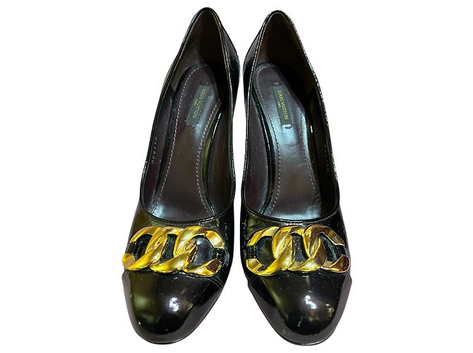 Louis Vuitton Leather Heels