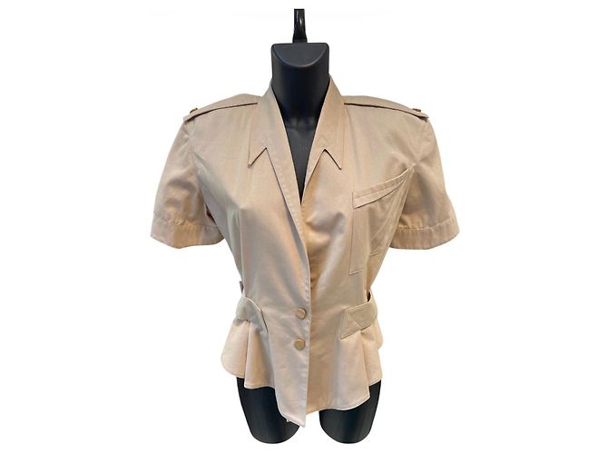 Short Thierry Mugler tailored jacket