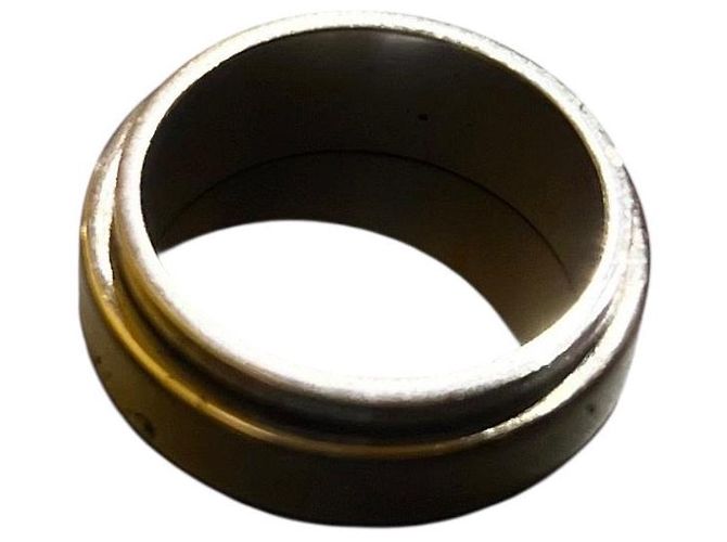 Piaget silver rings