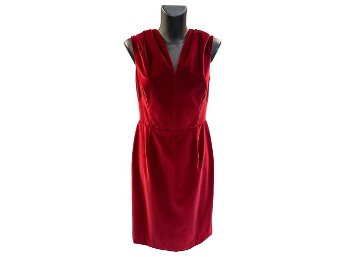 Samtkleid von Christian Dior