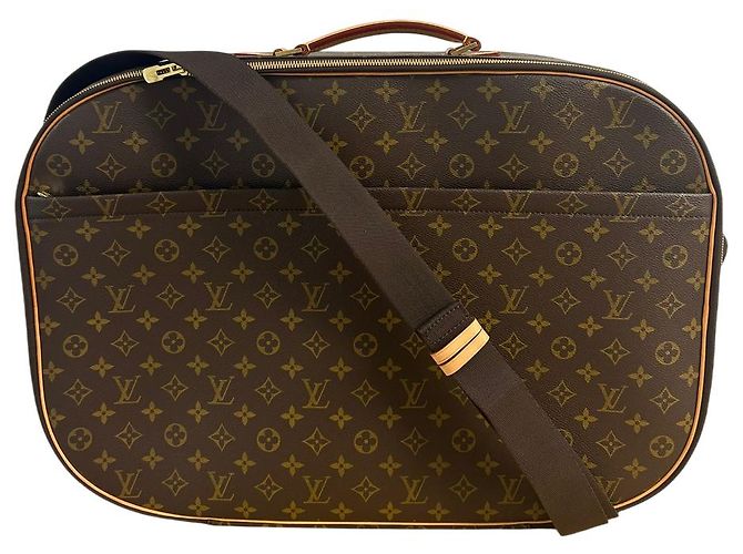 Bolsa de viagem Monogram Packall Louis Vuitton 2002