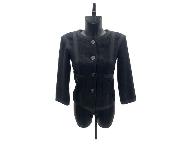 Timeless Chanel Tweed-Jacke (Paris-Singapur 2013/2014)