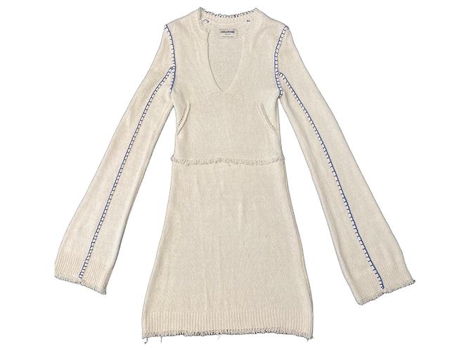Zadig & Voltaire Strickkleid Roh