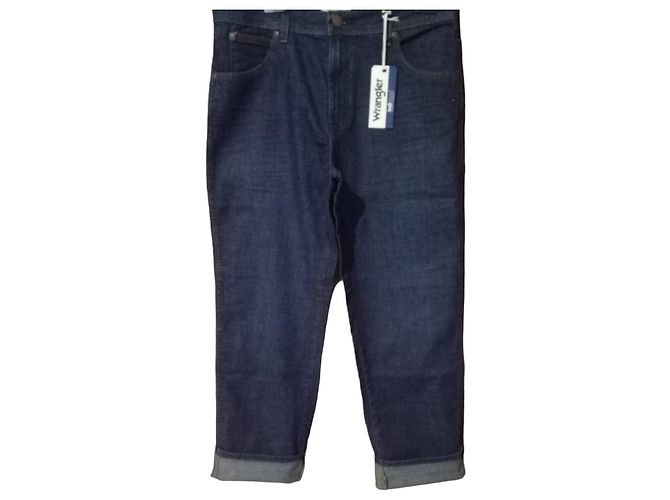 Autre Marque Wrangler Blue Denim Jeans