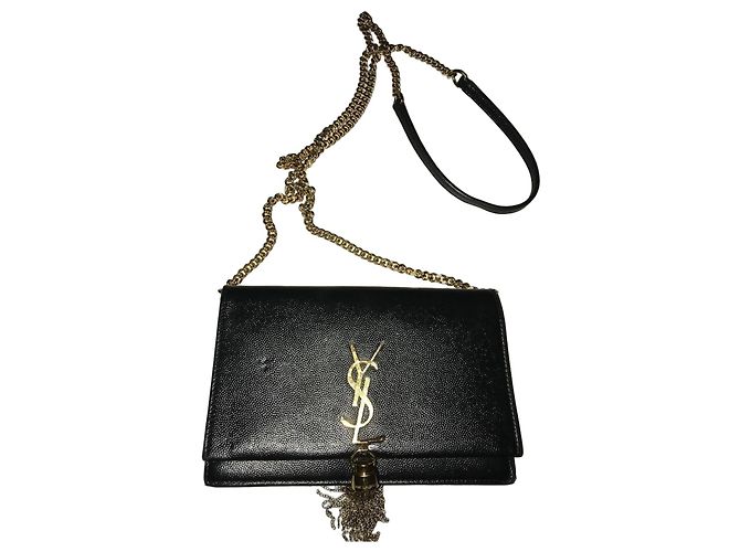 Loulou Yves Saint Laurent Black Purse 