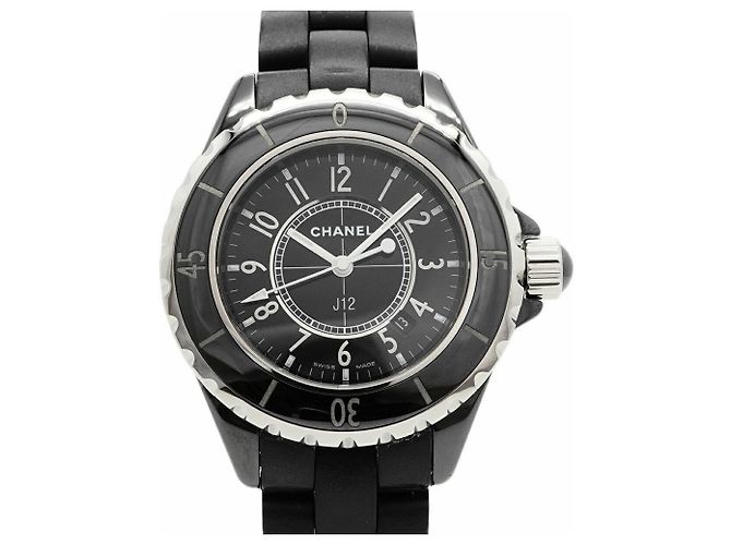 Orologio da Donna Chanel J12 H0681 Quadrante Nero