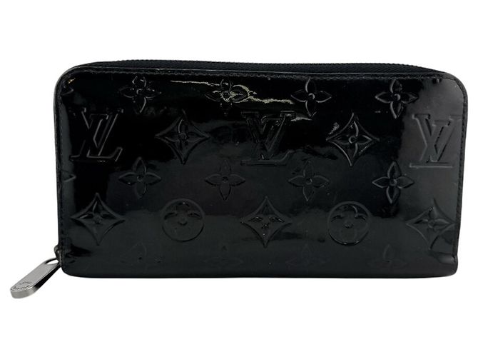Louis Vuitton Vernis Long Wallet Black