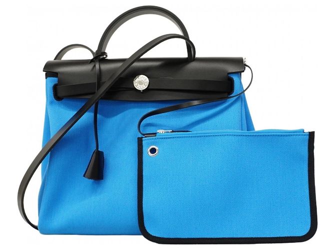 Hermès Hermes Herbag Zip PM Handbag Black