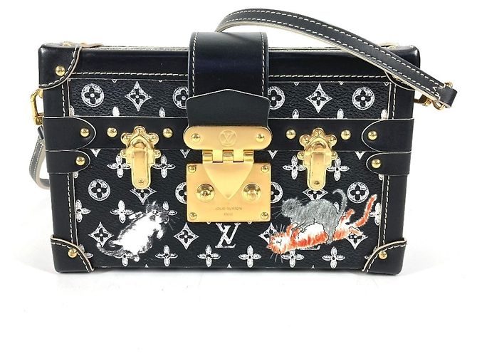 Sac Petite Malle Catgram Monogram Louis Vuitton