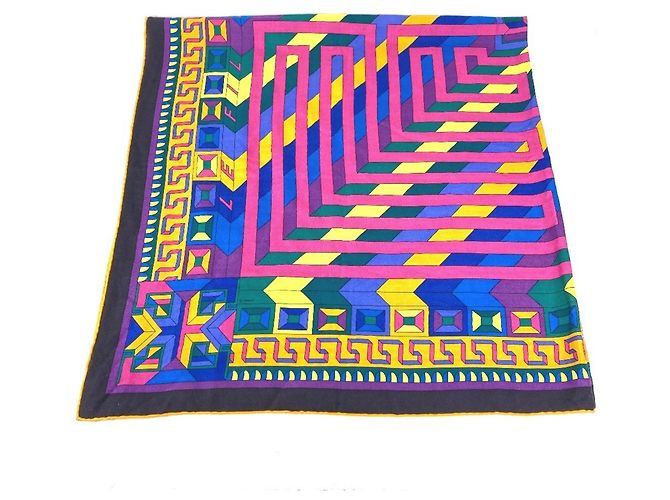 Sciarpa gigante Le Fil Dariâne 140 di Hermès Multicolore