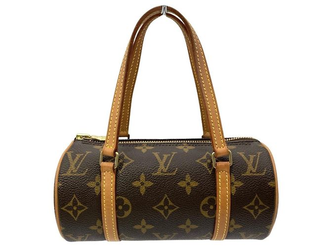 Louis Vuitton Papillon 19 Handtasche Braun