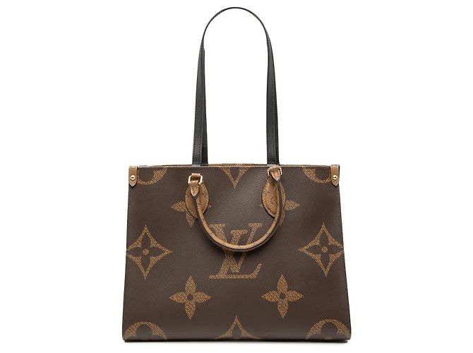 Louis Vuitton Monogram Géant Marron OnTheGo MM