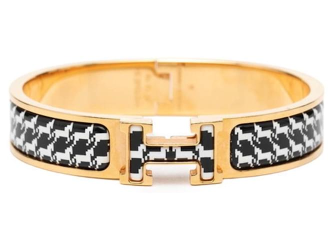 Bracciale Click H PM di Hermès Multicolore D'oro 