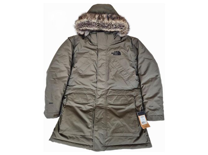 The North Face 'New Peak Parka' khaki