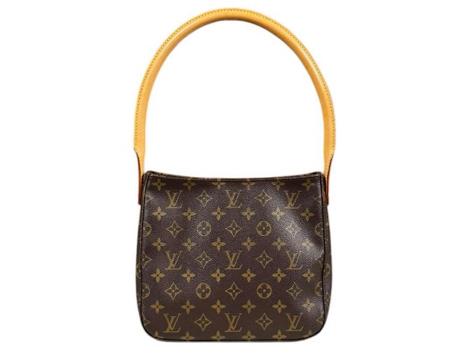 Louis Vuitton Looping MM Monogram Schultertasche Braun