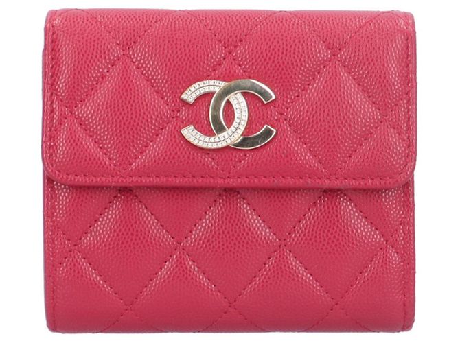 Cartera Chanel Roja