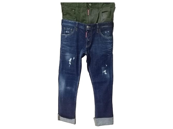Dsquared2 Jeans, New With Tag Blue