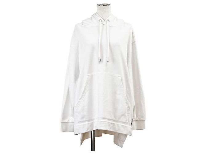 Moleton de algodão Horseferry da Burberry Branco