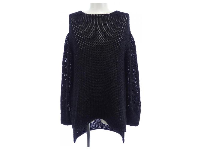 Autre Marque Comme des Garçons Homme Plus Strickwaren Schwarz