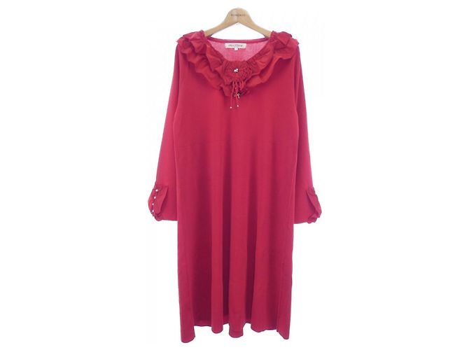 Autre Marque SUPER BEAUTY Kleid Rot