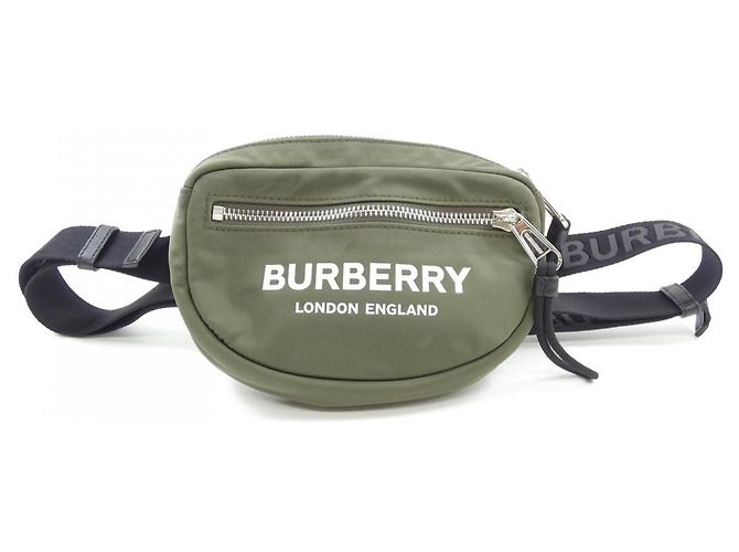 Bolso Burberry Verde Caqui