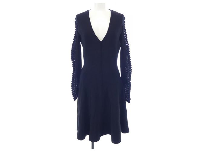 Louis Vuitton Kleid Schwarz