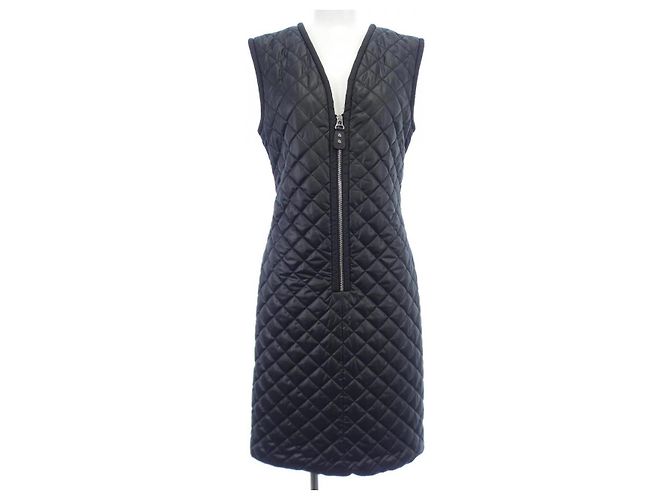 Louis Vuitton FPRO76COS Kleid Schwarz