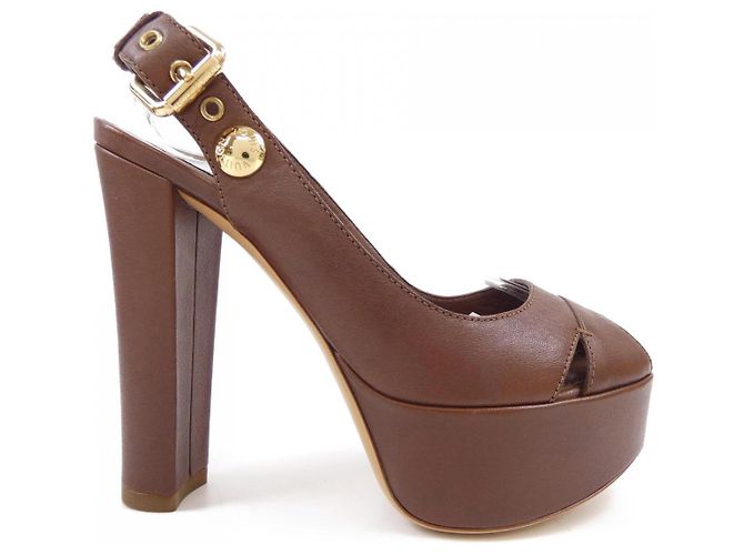 Sandali Louis Vuitton SC1102 Marrone